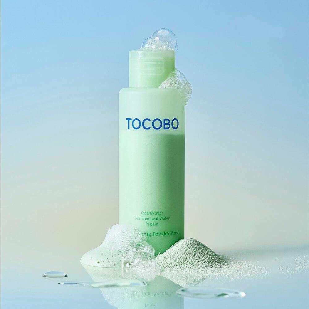 Энзимная пудра с центеллой азиатской Tocobo Cica Calming Powder Wash