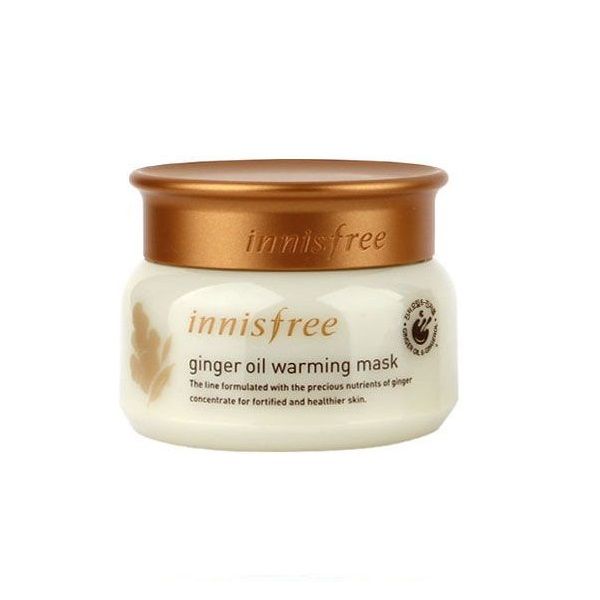 Маска для лица с маслом имбиря Innisfree Ginger Oil Warming Mask
