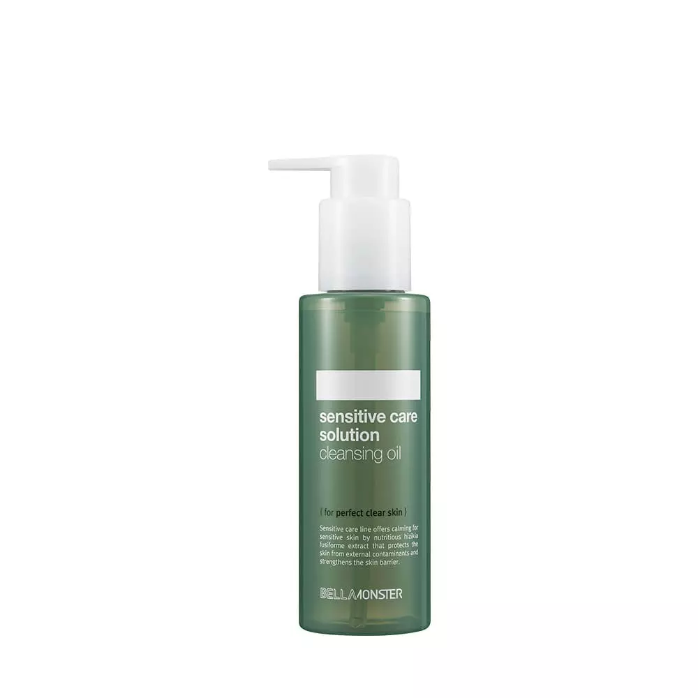 Гидрофильное масло Bella Monster Sensitive Care Solution Cleansing Oil